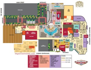 Golden Nugget Casino Layout