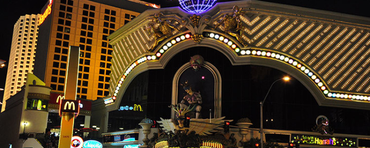 Harrah's Las Vegas Building