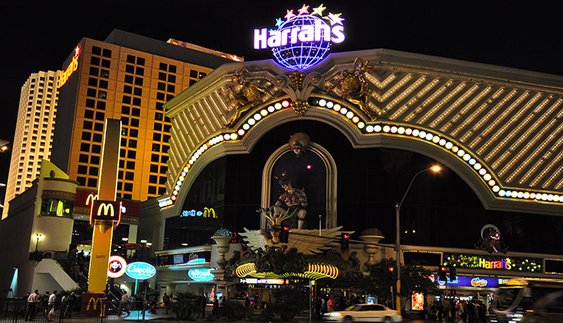 Harrahs Vegas