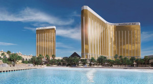 The casino at Mandalay Bay