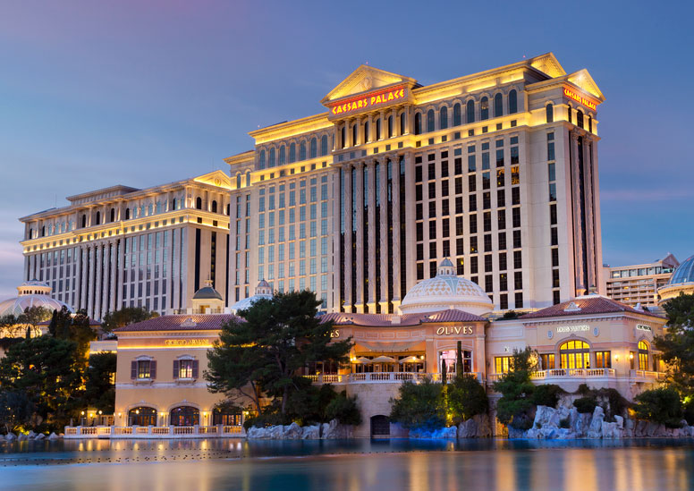 Caesars Property Map Casino And Hotel Layout