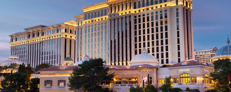 Caesars Palace Hotel & Casino, Las Vegas. Rates from USD77.