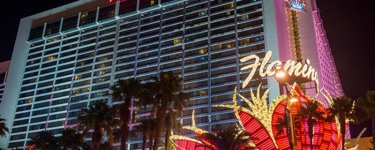 Flamingo Casino on the Vegas Strip