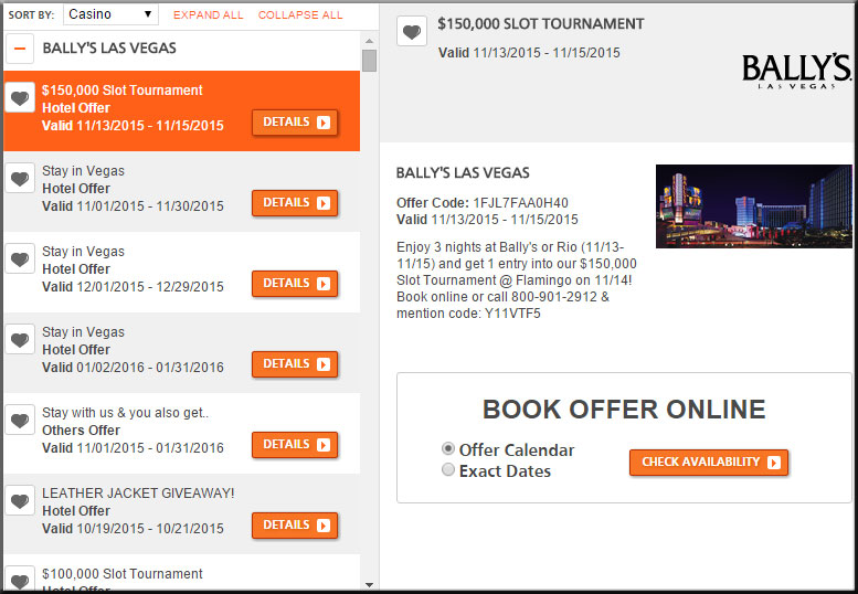 total rewards casino locations